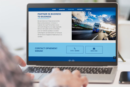 Professionele websites die werken